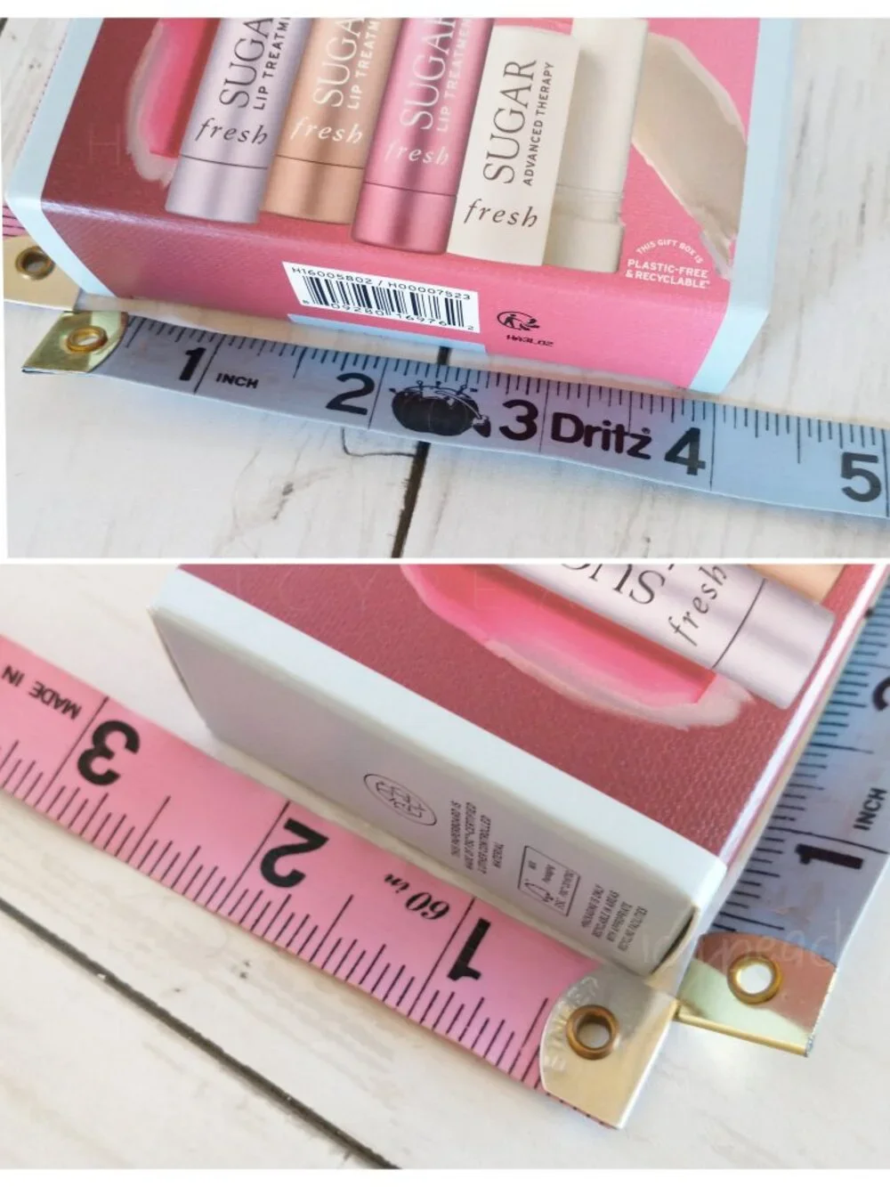 Fresh Color & Care Lip Collection New Tinted Balm Advanced Therapy Lip Treatment